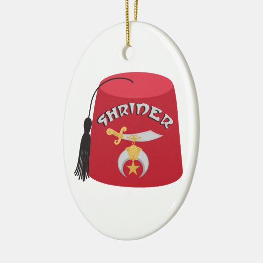 krimper keramisch ornament (Links)