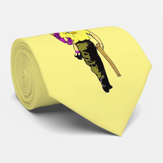 Krimpers en Vrienden Stropdas (Opgerold)