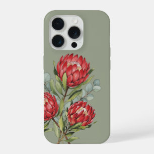 Krimprotea Boeket Aquarel iPhone 15 Pro Case