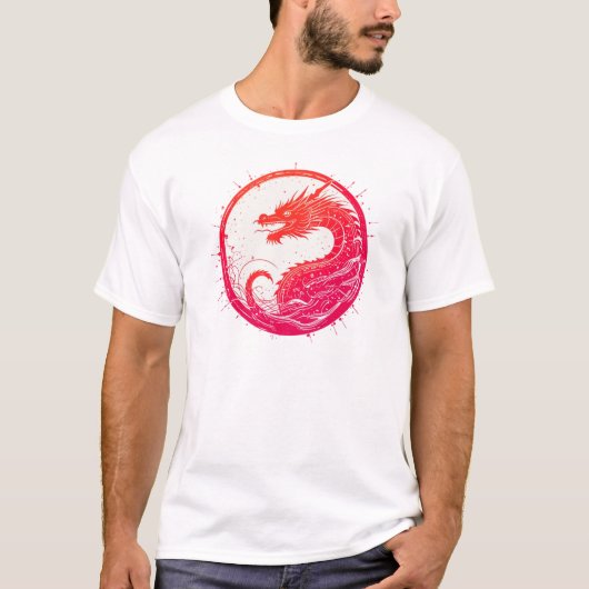 Krimpslangembleem T-shirt (Voorkant)