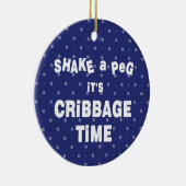 Krimptijd Keramisch Ornament (Rechts)