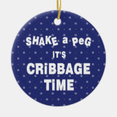 Krimptijd Keramisch Ornament (Voorkant)