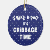 Krimptijd Keramisch Ornament (Links)