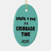 Krimptijd Keramisch Ornament (Rechts)