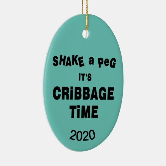 Krimptijd Keramisch Ornament (Rechts)