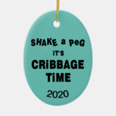 Krimptijd Keramisch Ornament (Voorkant)