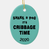 Krimptijd Keramisch Ornament (Achterkant)