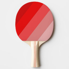 Krimrood vervaagde vette strepen tafeltennisbatje