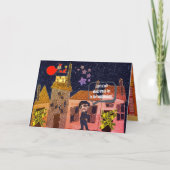 Krimsols Feestdagen Kaart (Voorkant)