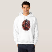 Krimson Blade Samurai Hoodie (Voorkant volledig)