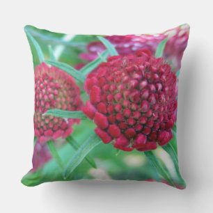 Krimson Bloem Outdoor Worpkussen Buitenkussen