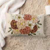 Krimson Bloom formaat 13x21  Hout  Kussen (Deken)