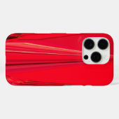Krimson Diepte | Mooie Rode Textuur Abstracte Kuns Case-Mate iPhone Case (Achterkant (horizontaal))