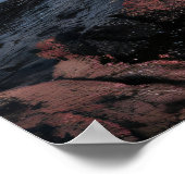 Krimson Getij Poster (Hoek)