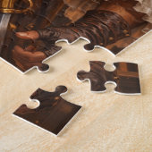 Krimson Getijde Piraat Koning Legpuzzel (Zijkant)