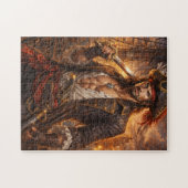 Krimson Getijde Piraat Koning Legpuzzel (Horizontaal)