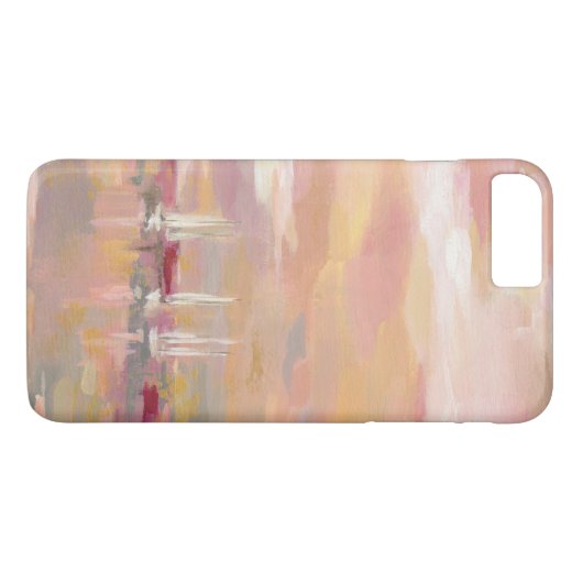Krimson golven Case-Mate iPhone case (Achterkant (Horizontaal))