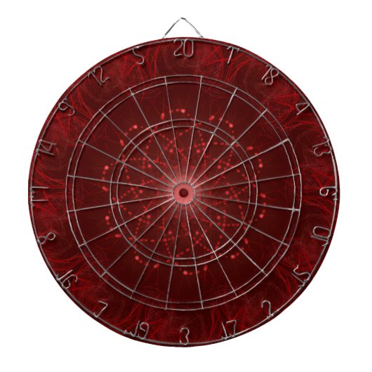 Krimson Kern Dartbord (Voorkant)