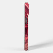 Krimson Lightwave Fractale Kunst Case-Mate iPhone Case (Achterkant / Rechts)