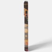 Krimson Reis | Rode Zeilboot Landschap Olie Schild Case-Mate iPhone Case (Achterkant / Links)