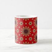 Krimson Starburst Bloei Koffiemok (Center)