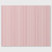 Krimsonen lint streep cadeaupapier (Vlak)