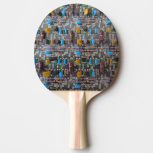 Kring Ping Pong Paddle, Red Rubber Back Tafeltennisbatje
