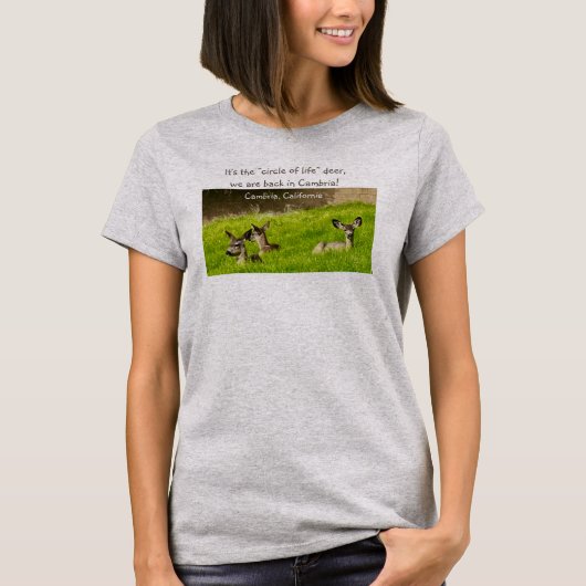 Kring van het leven Cambria T-shirt (Voorkant)