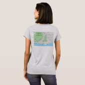 Kring van het leven Cambria T-shirt (Achterkant volledig)