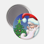 Kring van Santa Magneet (Voorkant / Achterkant)