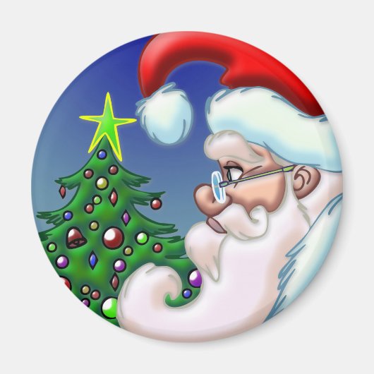 Kring van Santa Magneet (Voorkant)
