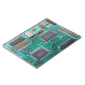 Kringbord, notitiepad voor computer-moederbord notitieboek (Linkerzijde)