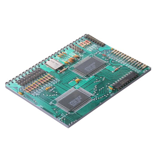 Kringbord, notitiepad voor computer-moederbord notitieboek (Linkerzijde)