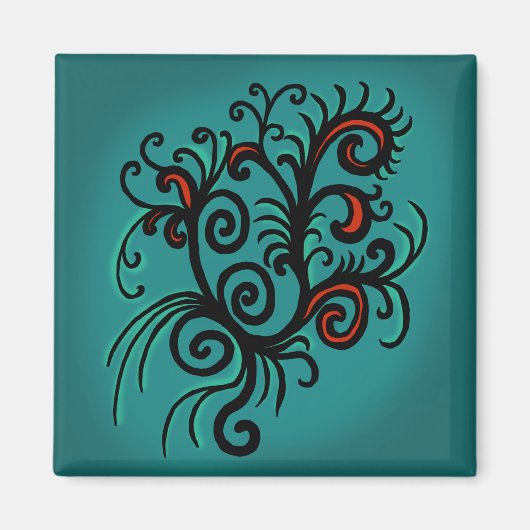 Kringel Magneet (Voorkant)