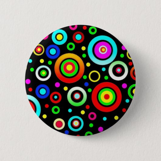 Kringen Ronde Button 5,7 Cm (Voorkant)