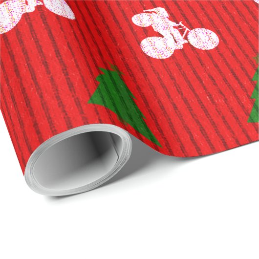 Kringend papier voor de kerstman (Rol Hoek)