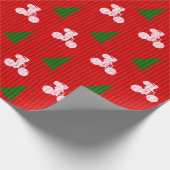 Kringend papier voor de kerstman (Hoek)