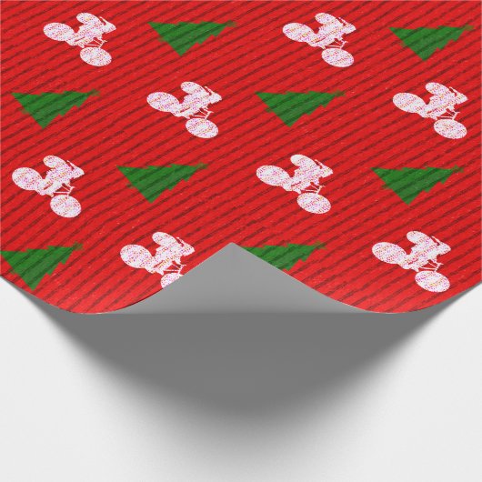 Kringend papier voor de kerstman (Hoek)