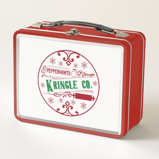 Kringle Peppermint Company Vakantie (Voorkant)
