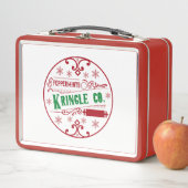 Kringle Peppermint Company Vakantie (In situ)