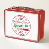 Kringle Peppermint Company Vakantie (Achterkant)