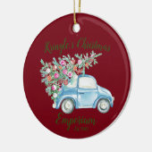 Kringle's Kerst Emporium Keramisch Ornament (Links)