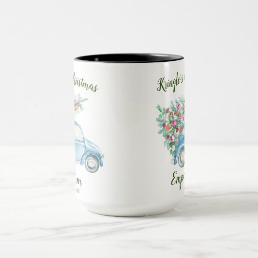 Kringle's Kerst Emporium Mok (Midden)