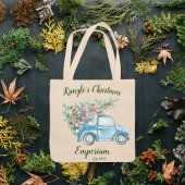 Kringle's Kerst Emporium Tote Bag