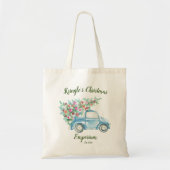 Kringle's Kerst Emporium Tote Bag (Voorkant)