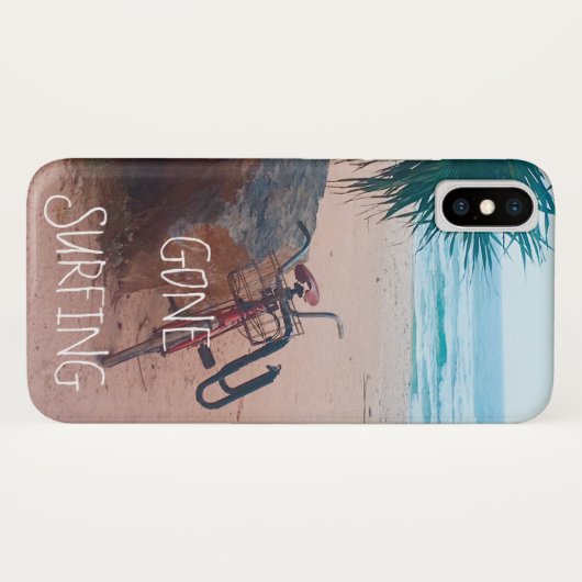 Kringloop en fiets Case-Mate iPhone case (Achterkant (horizontaal))