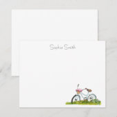 Kringloop met bloemen Notities (Voorkant / Achterkant)