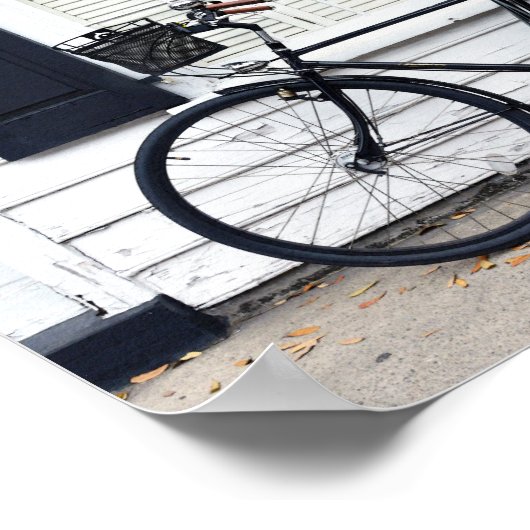 Kringloop op bijeenkomst St., Charleston, South Ca Poster (Hoek)