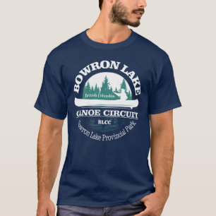 Kringloop van het kanoenmeer t-shirt