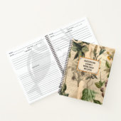  kringloopboek met champagne-kleur notitieboek (Binnen)